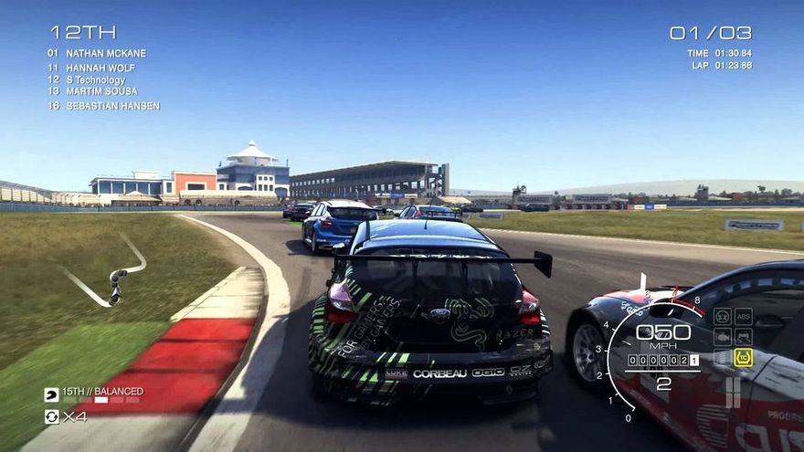 Grid autosport системные требования